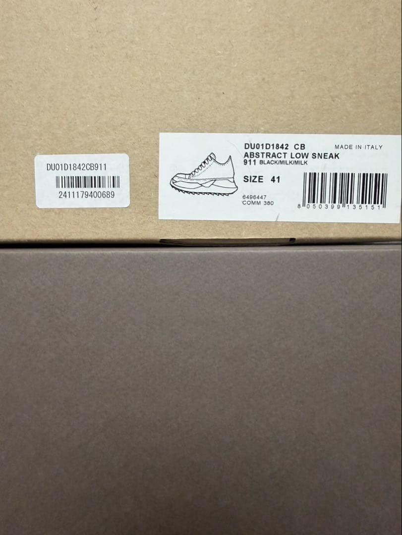 靴 rick owens abstract 41