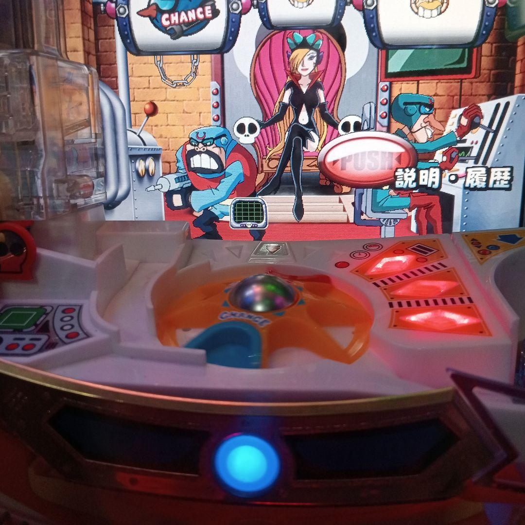 パチンコ実機　ＣＲタイムボカンV　レトロ　レア台