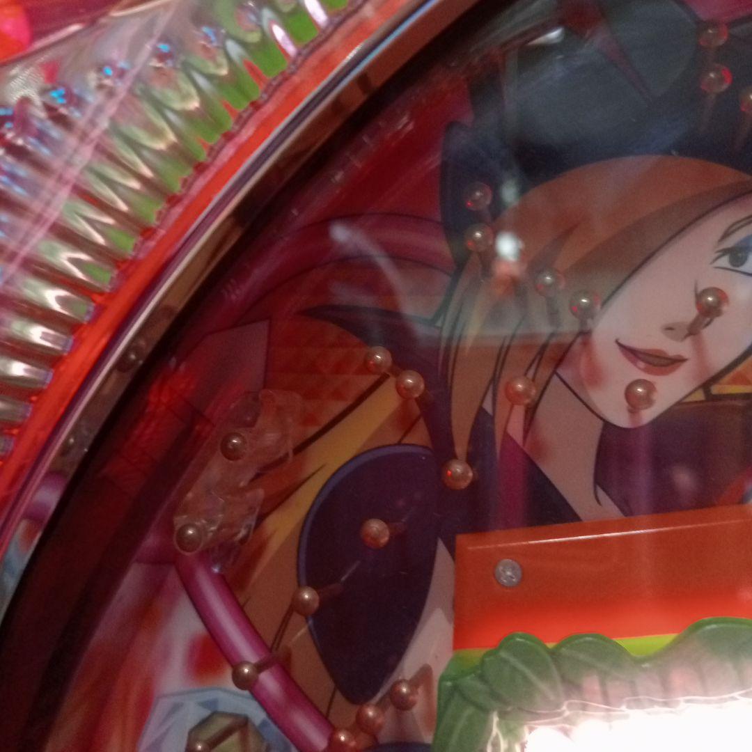 パチンコ実機　ＣＲタイムボカンV　レトロ　レア台