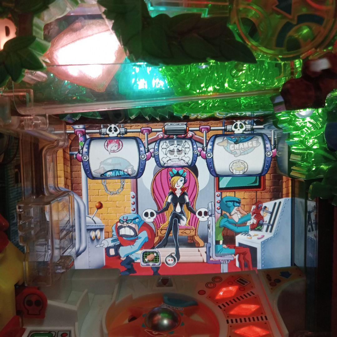 パチンコ実機　ＣＲタイムボカンV　レトロ　レア台