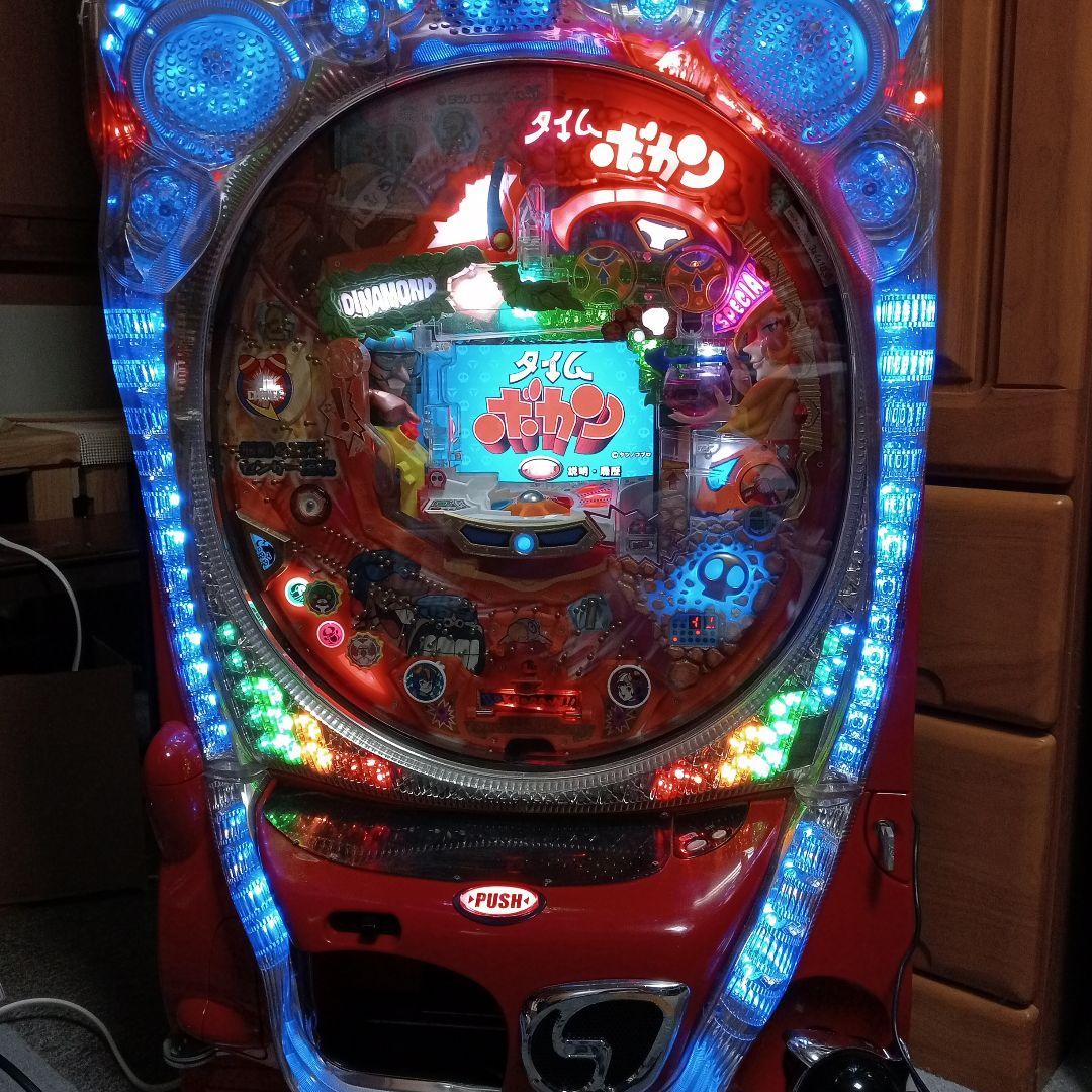 パチンコ実機　ＣＲタイムボカンV　レトロ　レア台