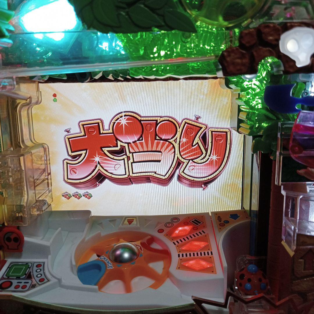 パチンコ実機　ＣＲタイムボカンV　レトロ　レア台