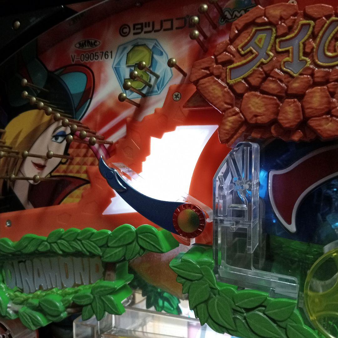 パチンコ実機　ＣＲタイムボカンV　レトロ　レア台