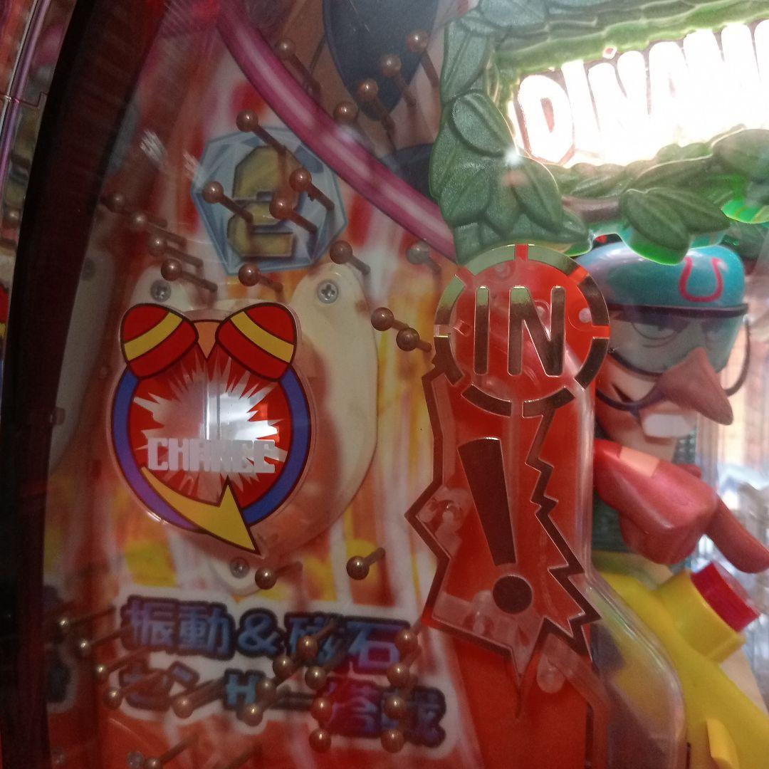 パチンコ実機　ＣＲタイムボカンV　レトロ　レア台