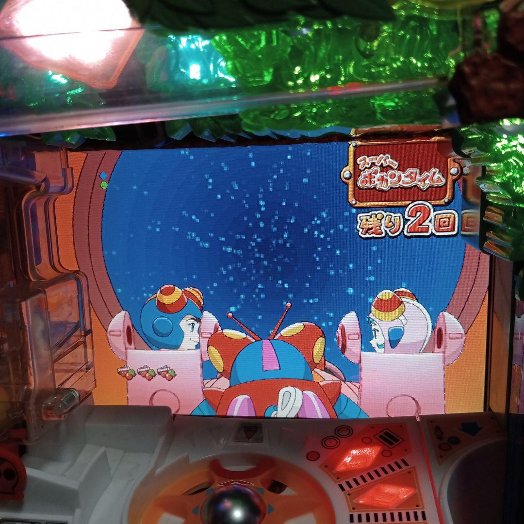パチンコ実機　ＣＲタイムボカンV　レトロ　レア台