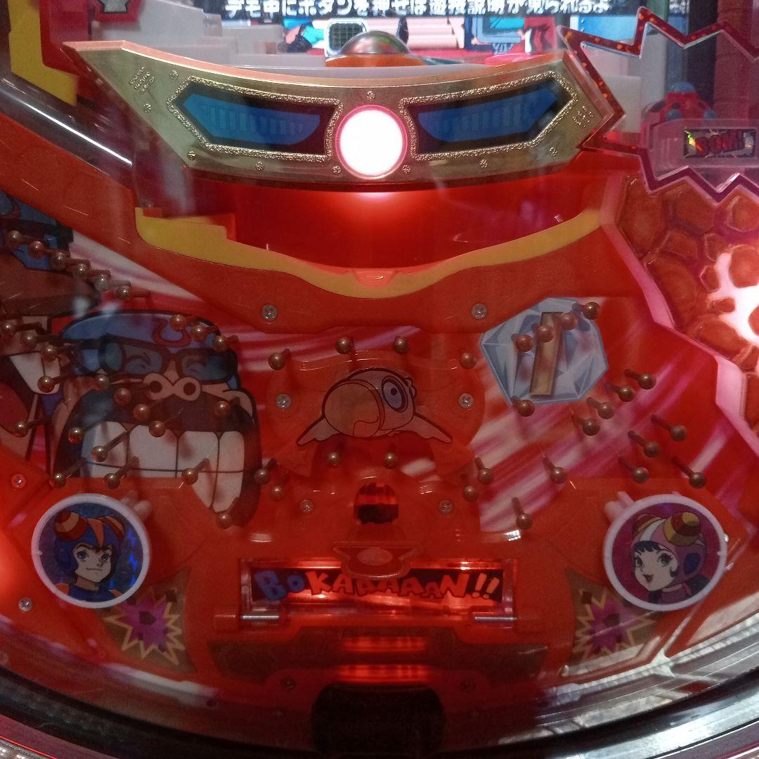 パチンコ実機　ＣＲタイムボカンV　レトロ　レア台