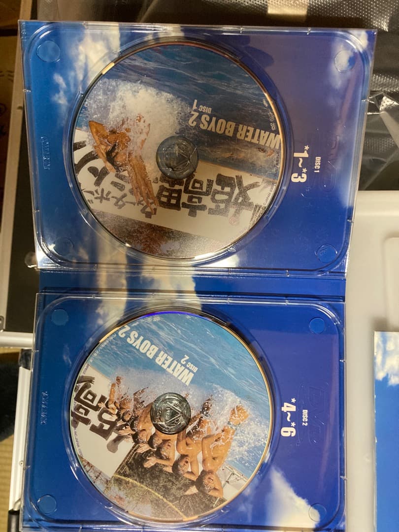ウォーターボーイズ１、２　DVDBOXセット