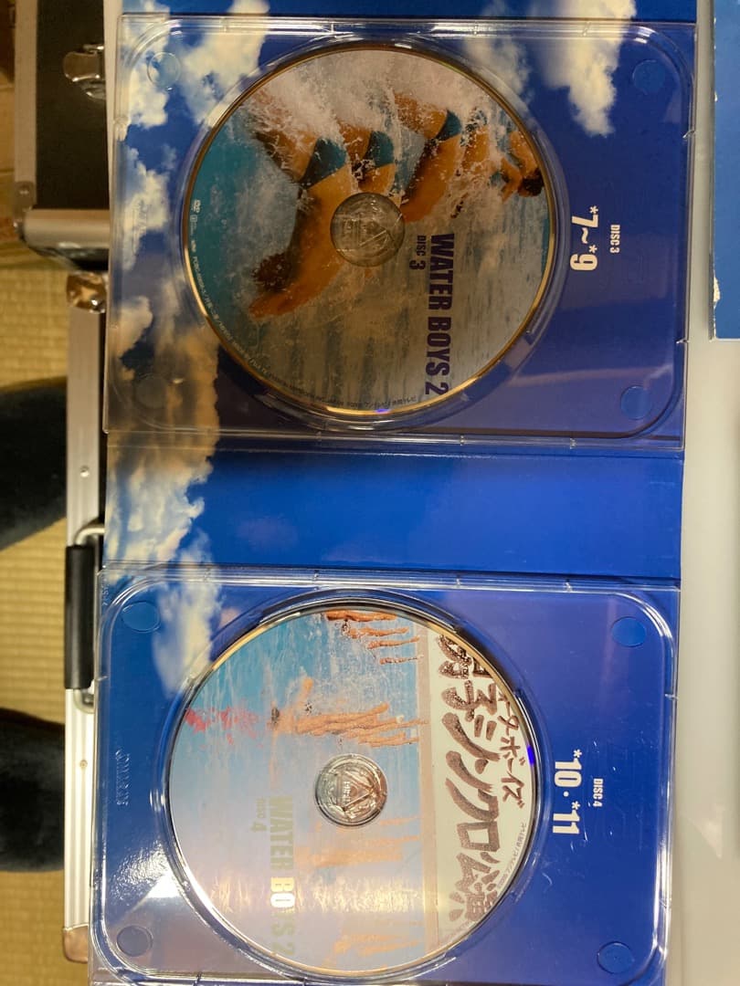 ウォーターボーイズ１、２　DVDBOXセット