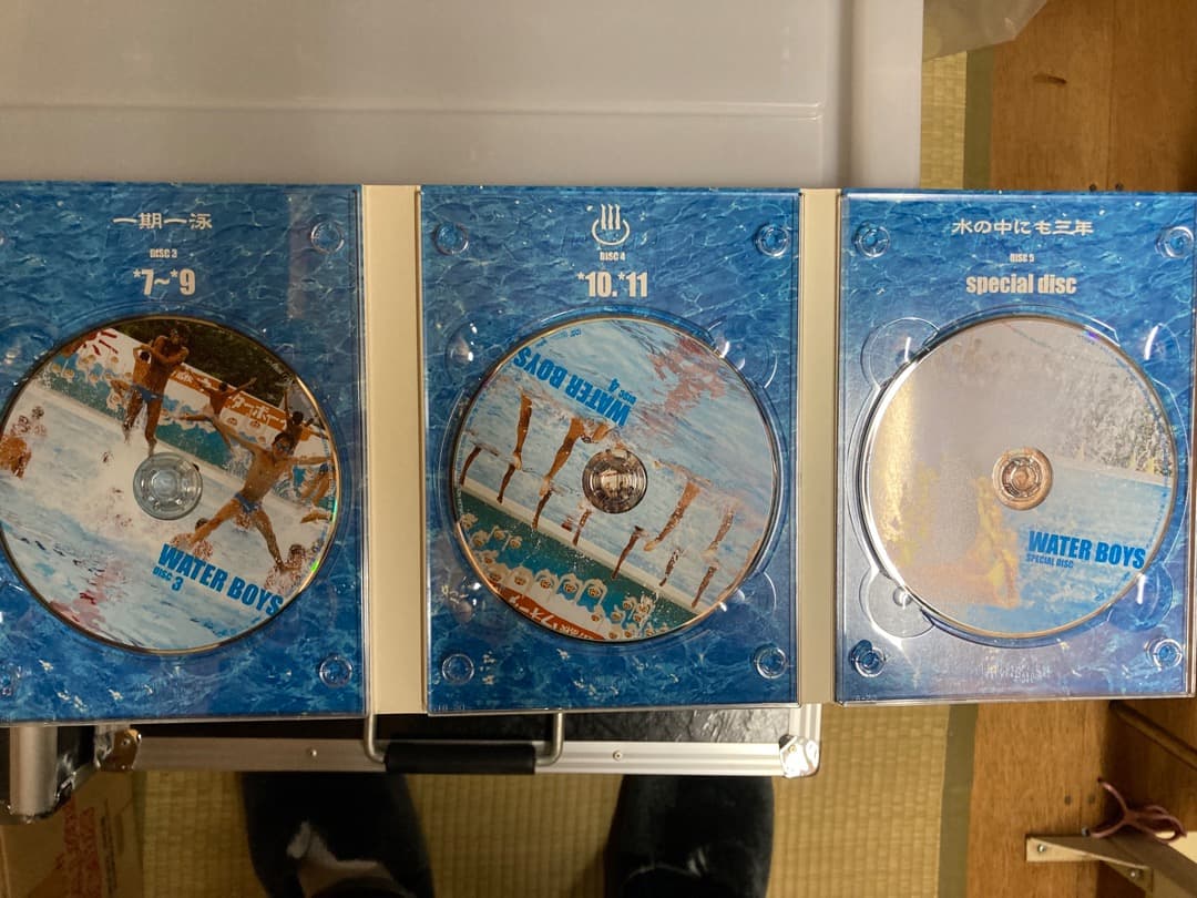 ウォーターボーイズ１、２　DVDBOXセット