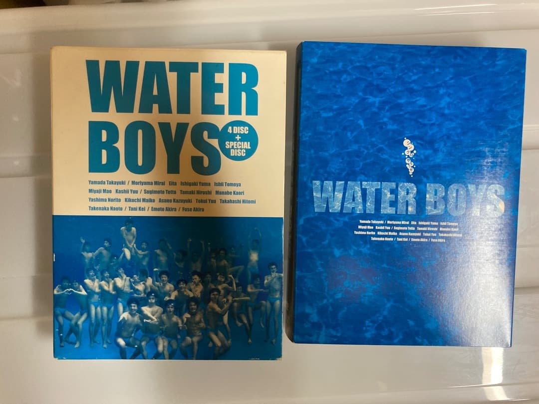 ウォーターボーイズ１、２　DVDBOXセット
