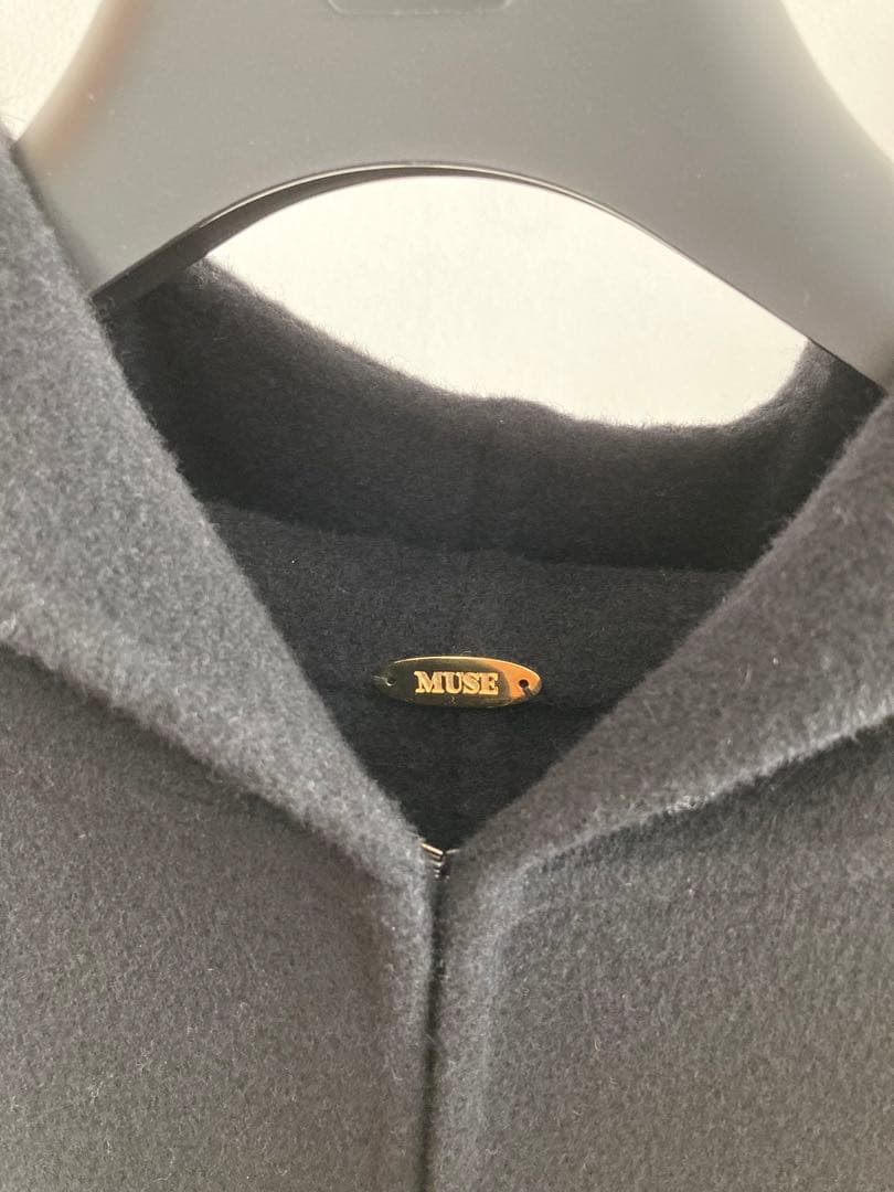 【週末限定値下げ】ドゥーズィエムクラス　MUSE ポンチョ