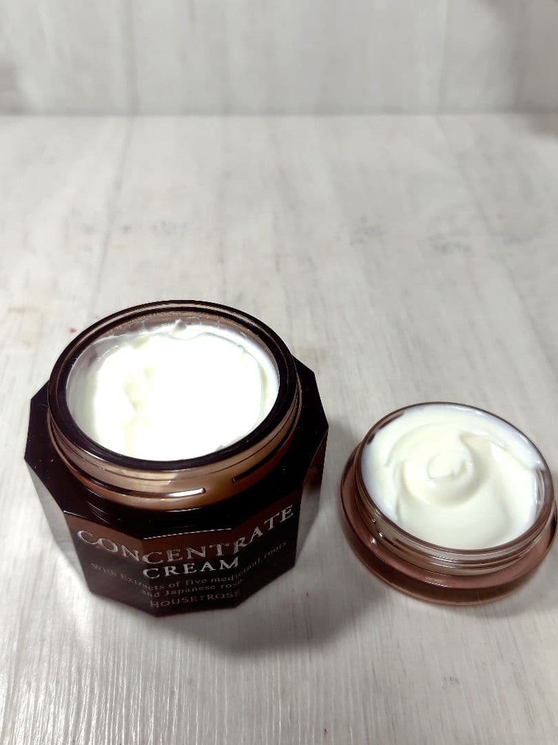 ハウス オブ ローゼ コンセントレートクリーム 28g 　8g　プレミアムセット