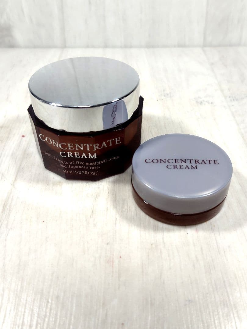 ハウス オブ ローゼ コンセントレートクリーム 28g 　8g　プレミアムセット