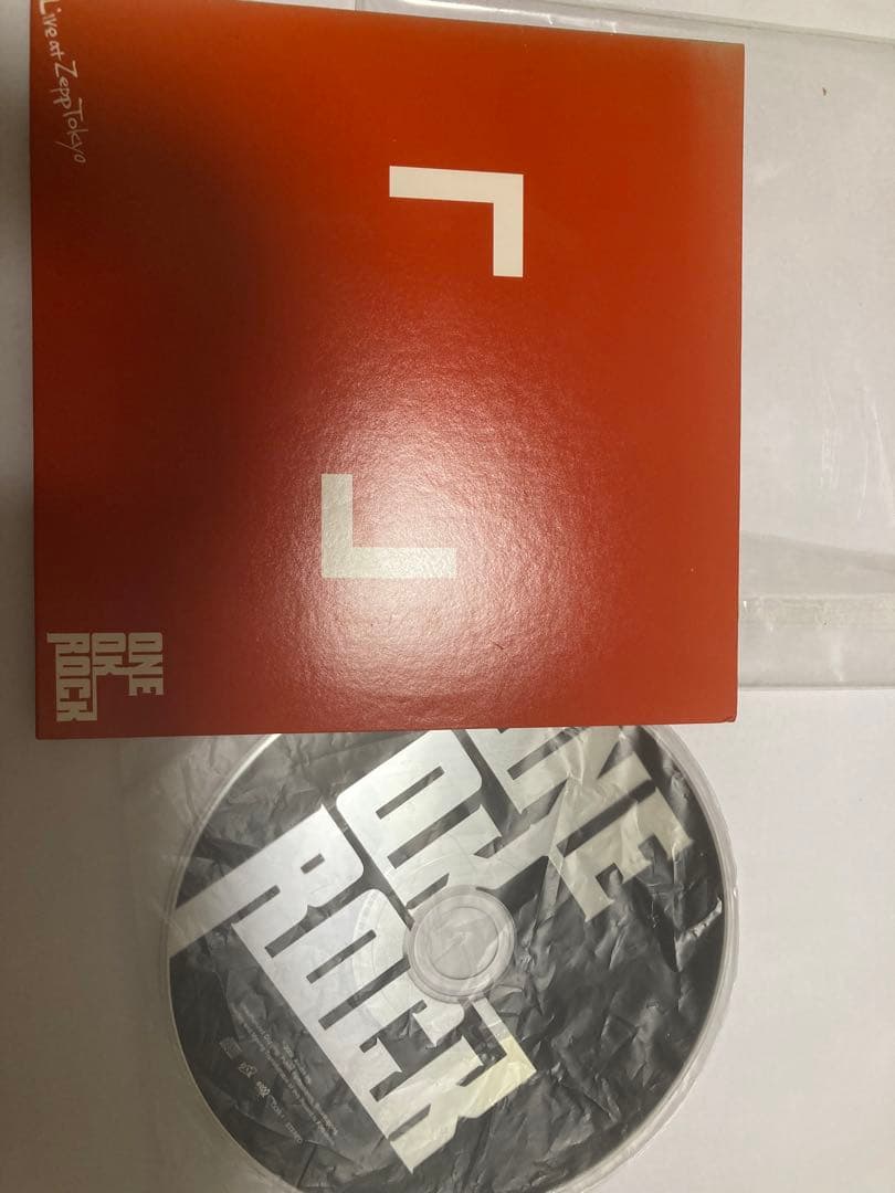 本物　ONE OK ROCK Emotion Effect 会場限定CD「」