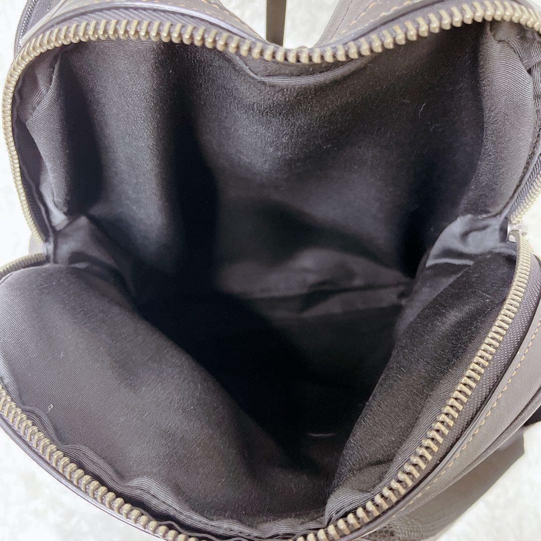 バッグ COACH Graham Backpack all Leather Black