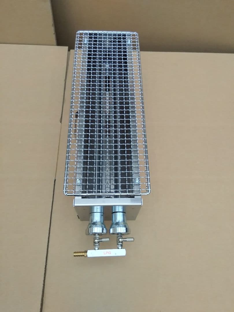 焼鳥機 網焼き 磯料理 ガス厨房機器海鮮魚介類 海の家 イベント やきとり 新品