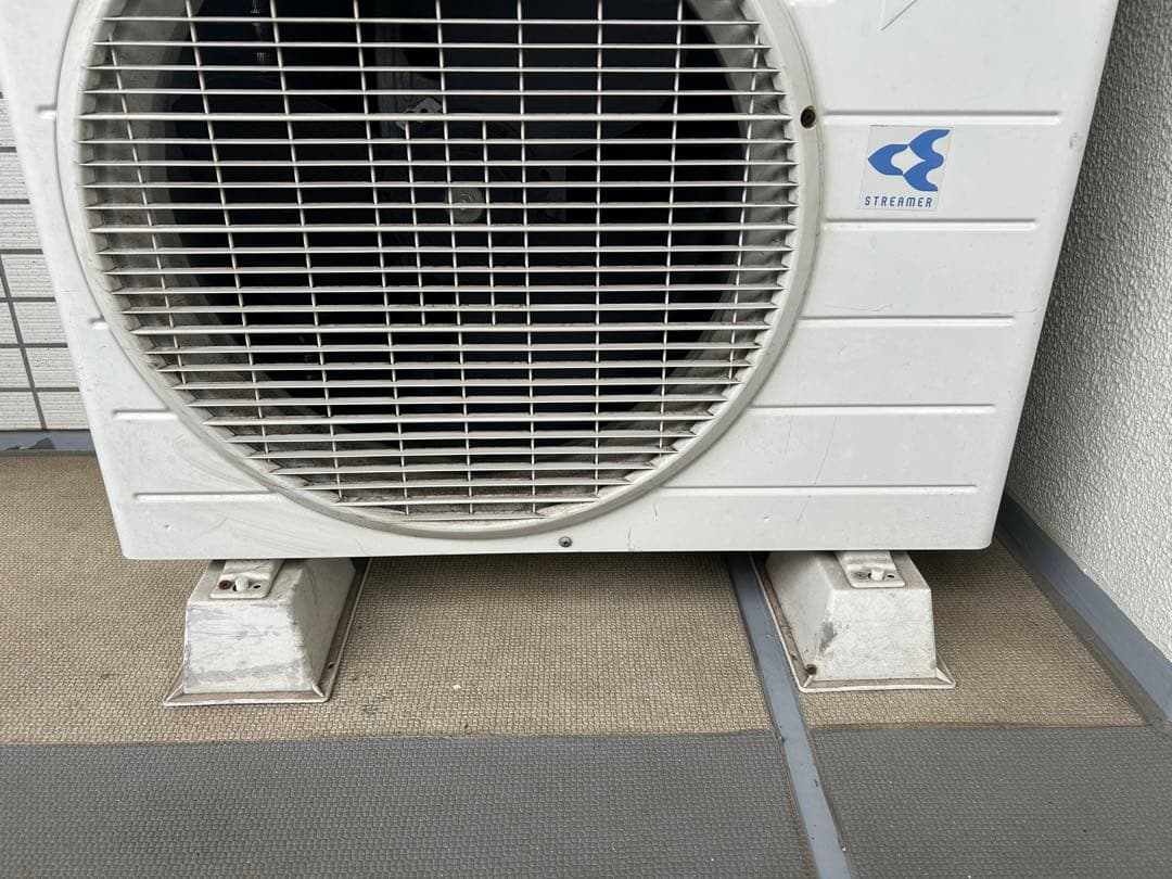 DAIKIN F22NTES-W エアコン 2012年製