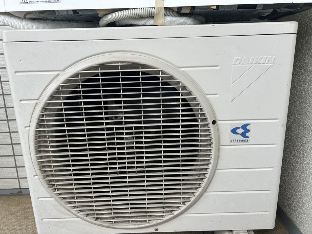 DAIKIN F22NTES-W エアコン 2012年製
