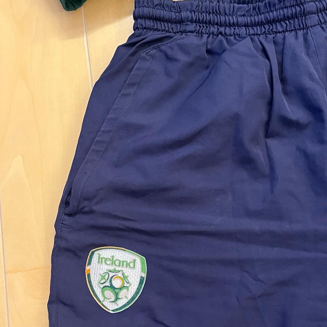 ◾️希少　アイルランド　サッカー代表セットアップジャージ　UMBRO XL 美品