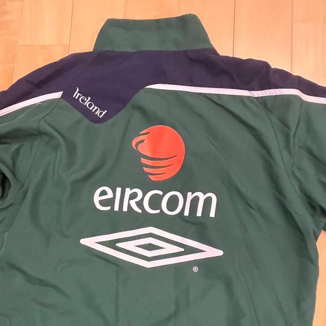 ◾️希少　アイルランド　サッカー代表セットアップジャージ　UMBRO XL 美品