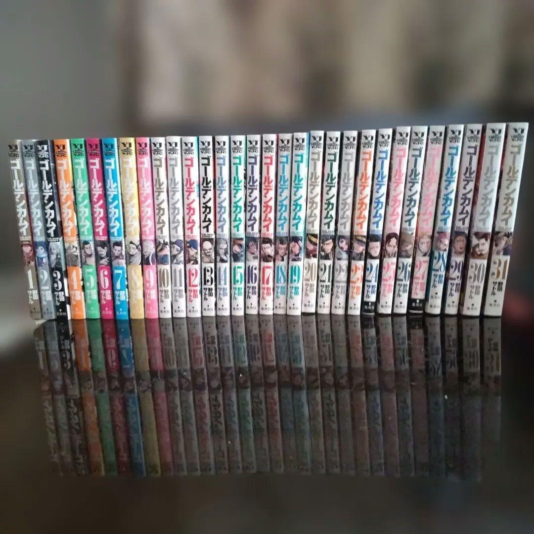 T*u様 ゴールデンカムイ 全31巻＋ノベライズ本
