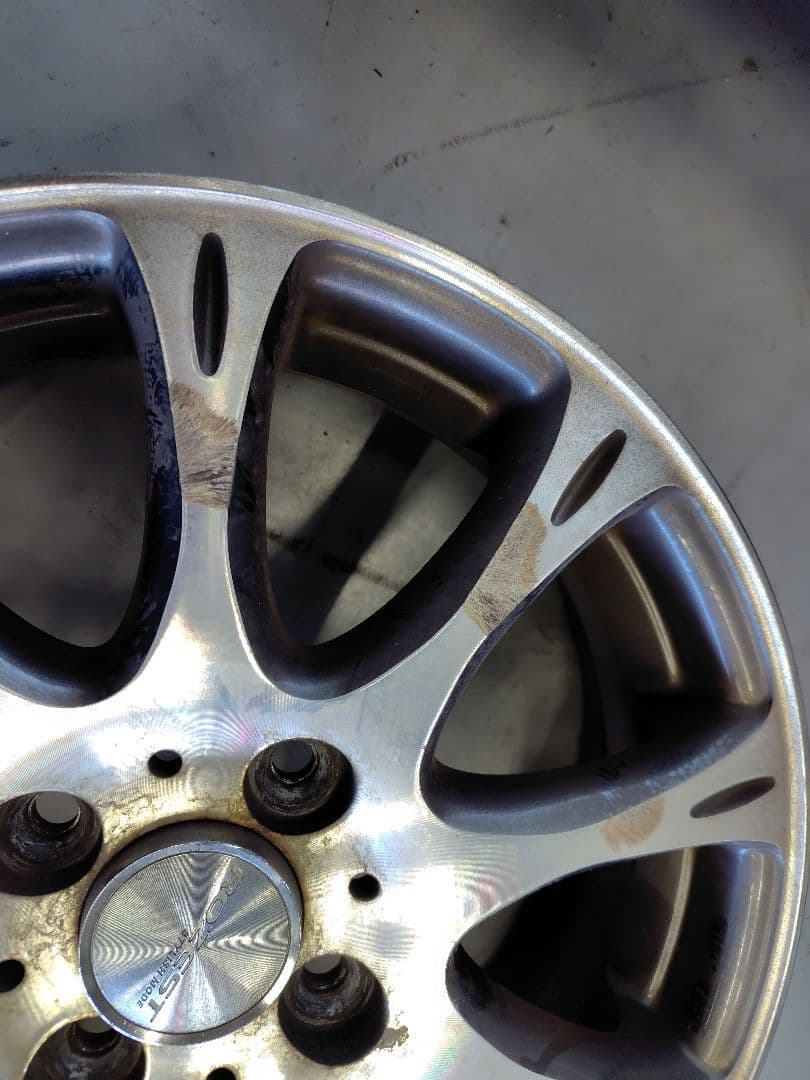 社外15インチアルミホイール4本セット/11000円