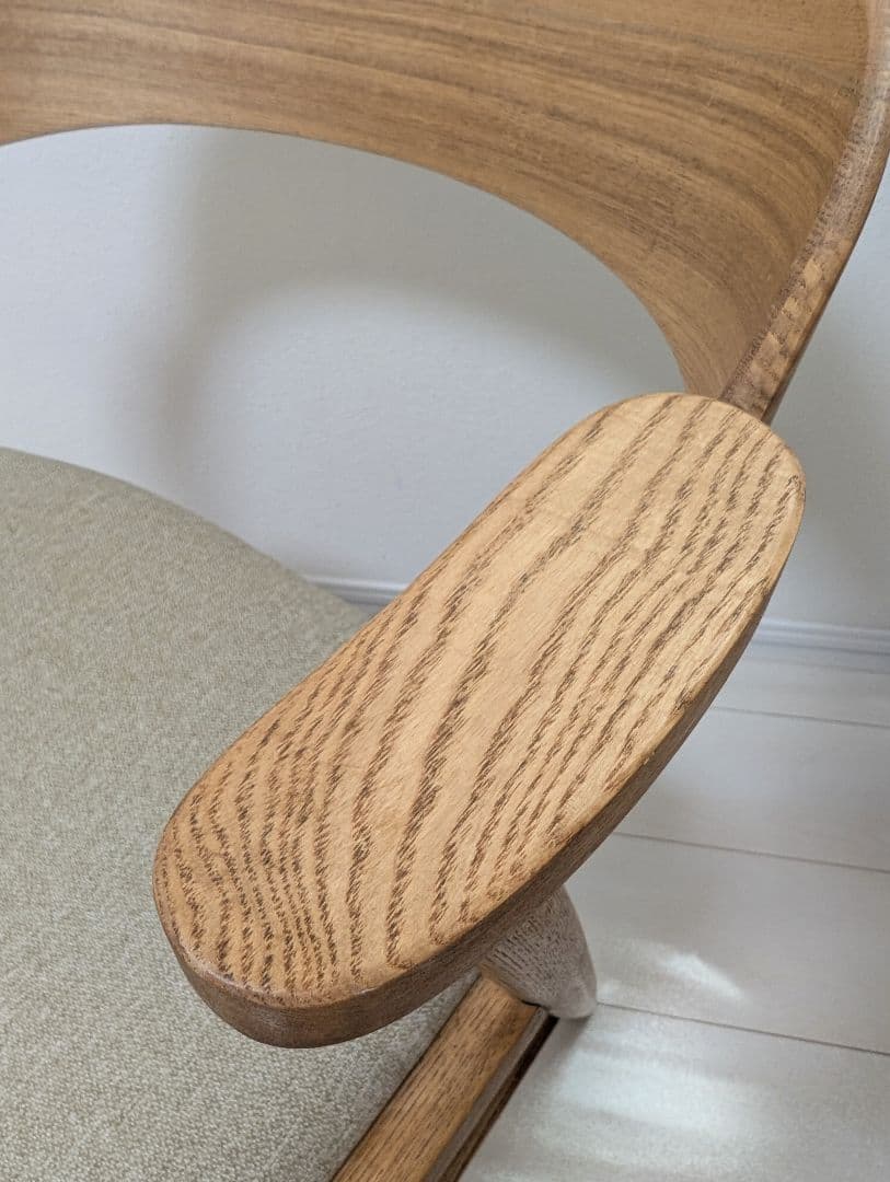 モモナチュラル LAME CHAIR ダイニングチェア