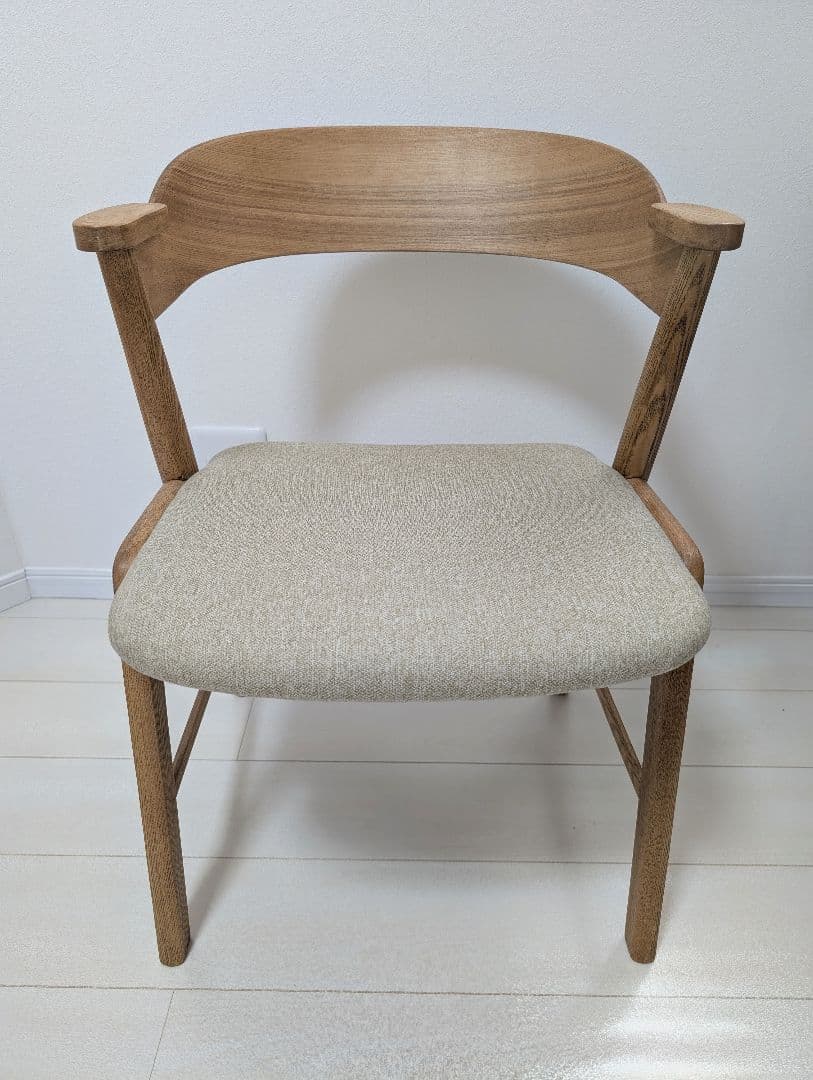 モモナチュラル LAME CHAIR ダイニングチェア