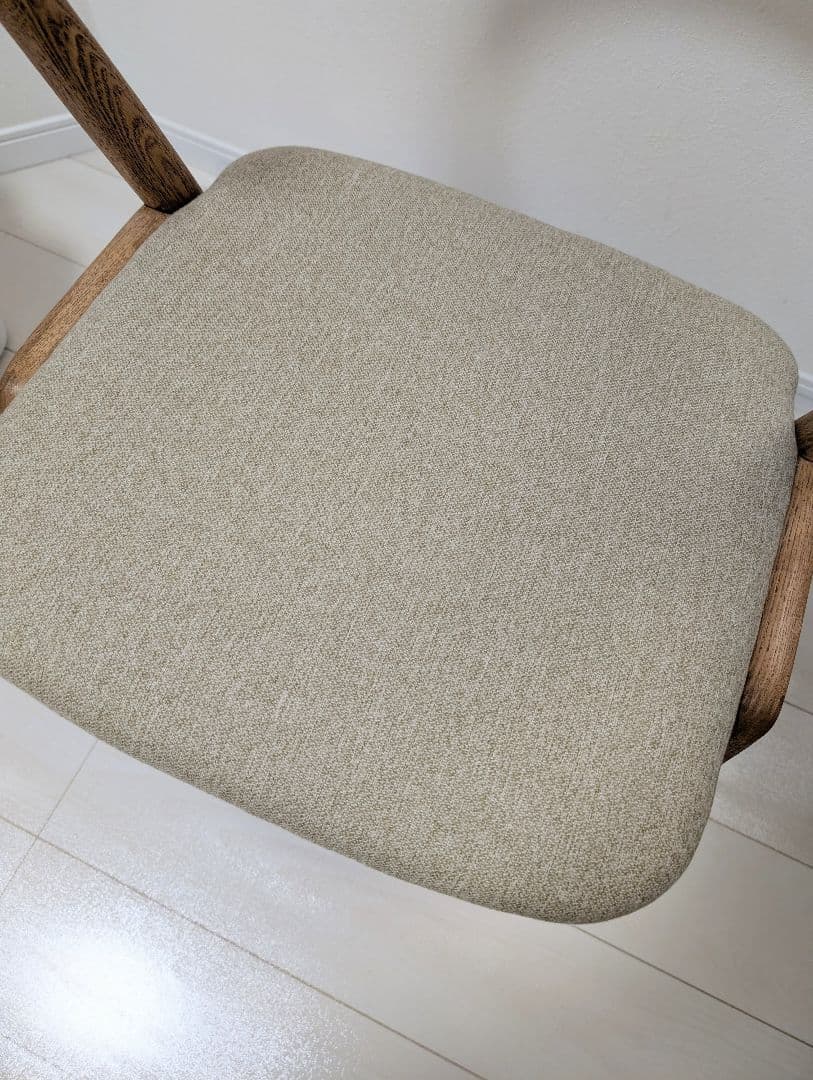 モモナチュラル LAME CHAIR ダイニングチェア