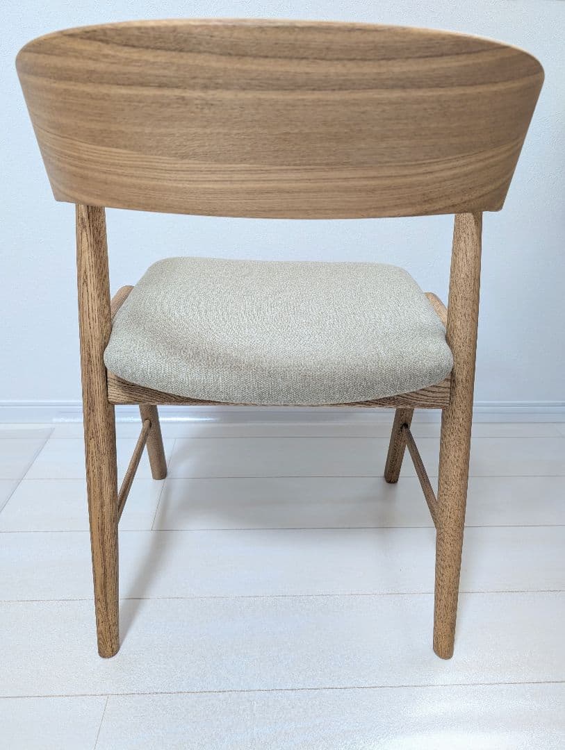 モモナチュラル LAME CHAIR ダイニングチェア