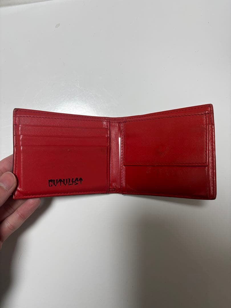 カタリスト　レザー黒　二つ折り財布