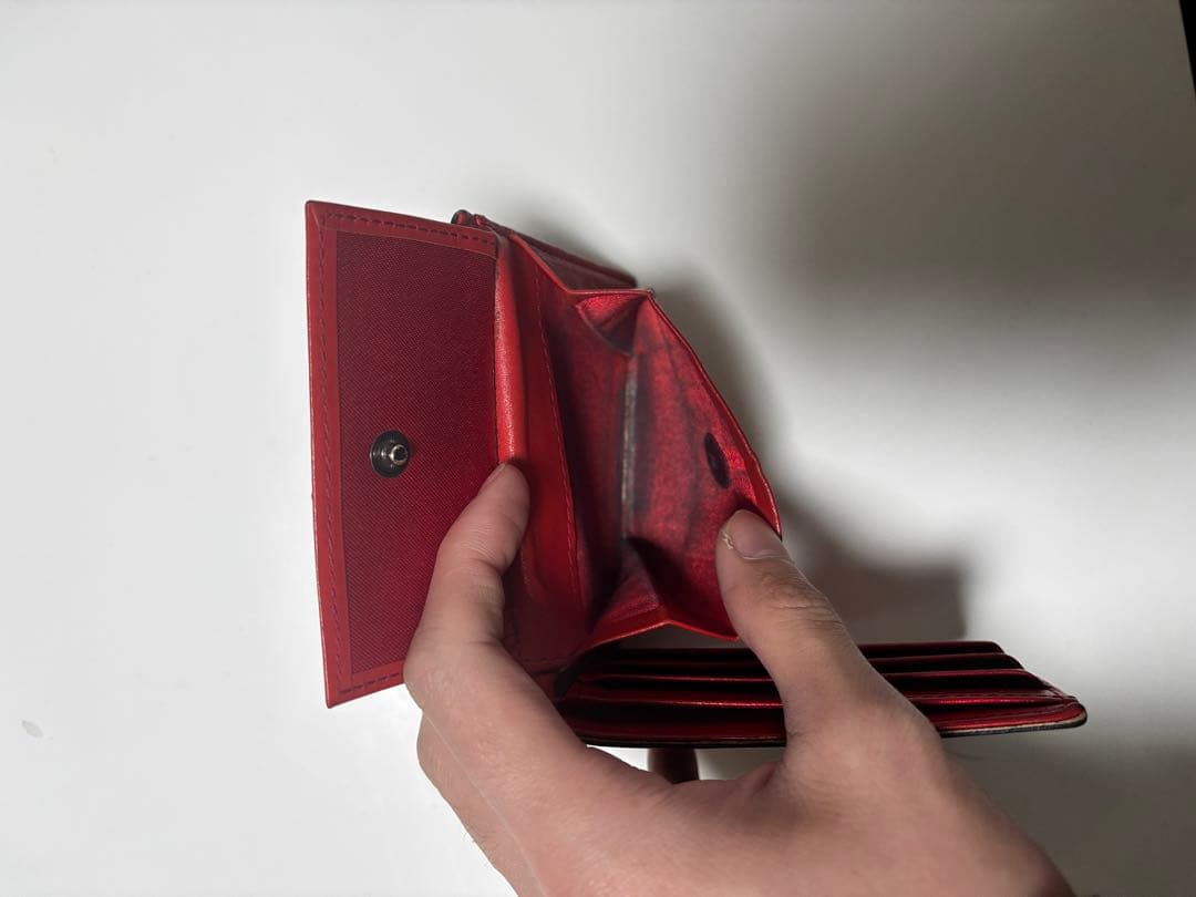 カタリスト　レザー黒　二つ折り財布