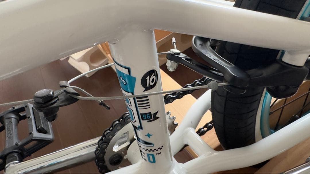 キッズ 16インチWethepeople BMX ウィーザピープル 子供用自転車