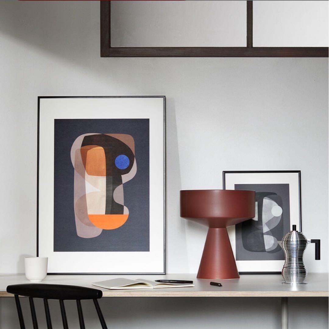 THE POSTER CLUB ポスター ABSTRACT Cubism