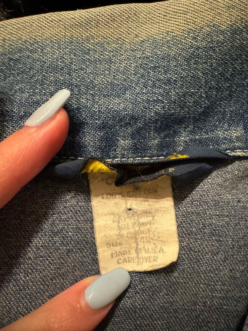 【ヴィンテージ•希少】OSH KOSHオーバーサイズデニムジャケット