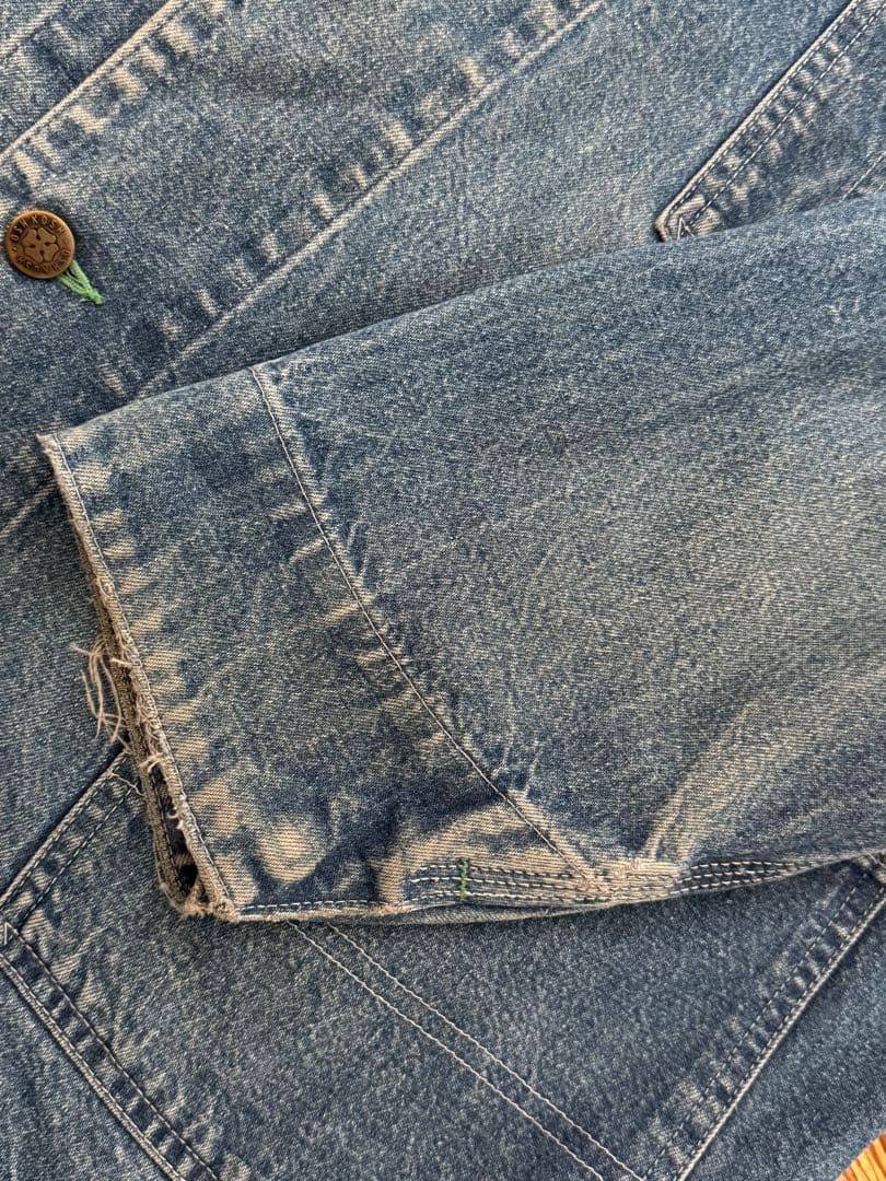 【ヴィンテージ•希少】OSH KOSHオーバーサイズデニムジャケット