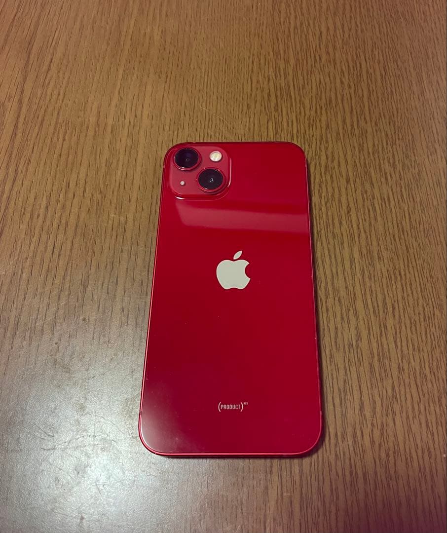 Apple iPhone 13 PRODUCT(RED) 本体ジャンク品
