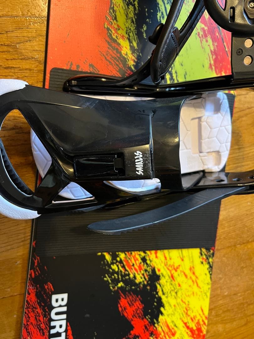 Burton キッズスノーボード 130cm ブーツ25cm セット
