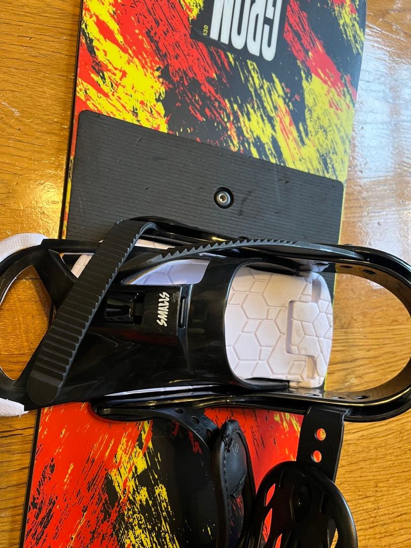 Burton キッズスノーボード 130cm ブーツ25cm セット