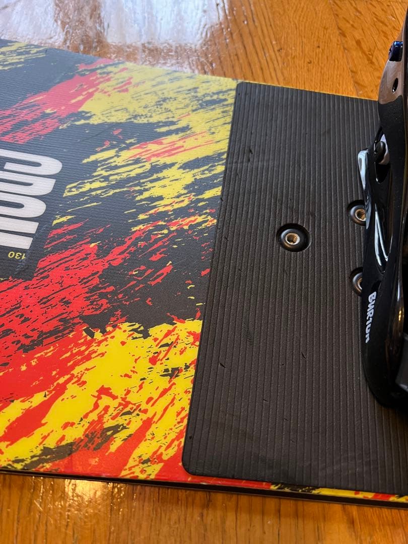 Burton キッズスノーボード 130cm ブーツ25cm セット