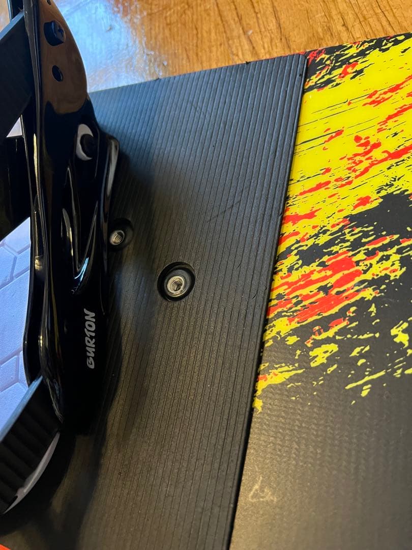 Burton キッズスノーボード 130cm ブーツ25cm セット