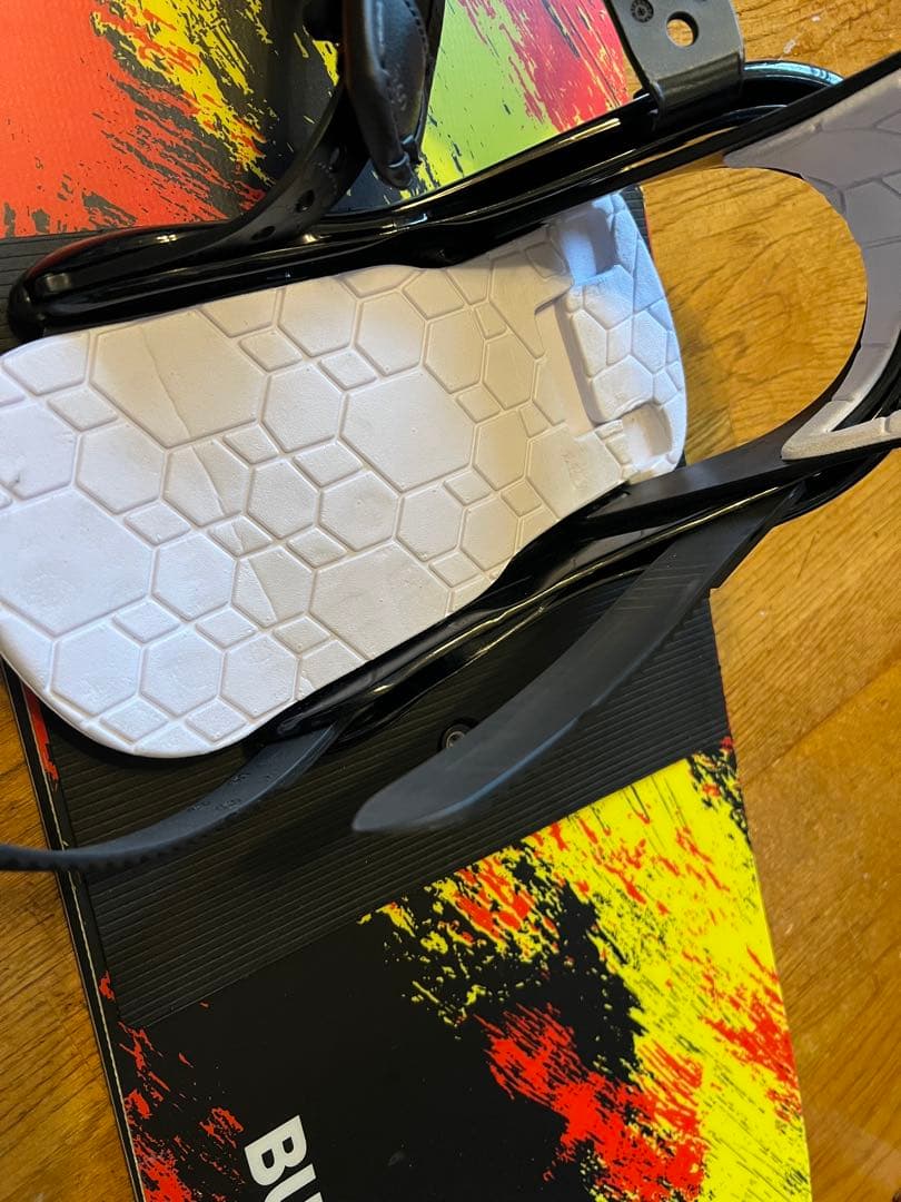 Burton キッズスノーボード 130cm ブーツ25cm セット