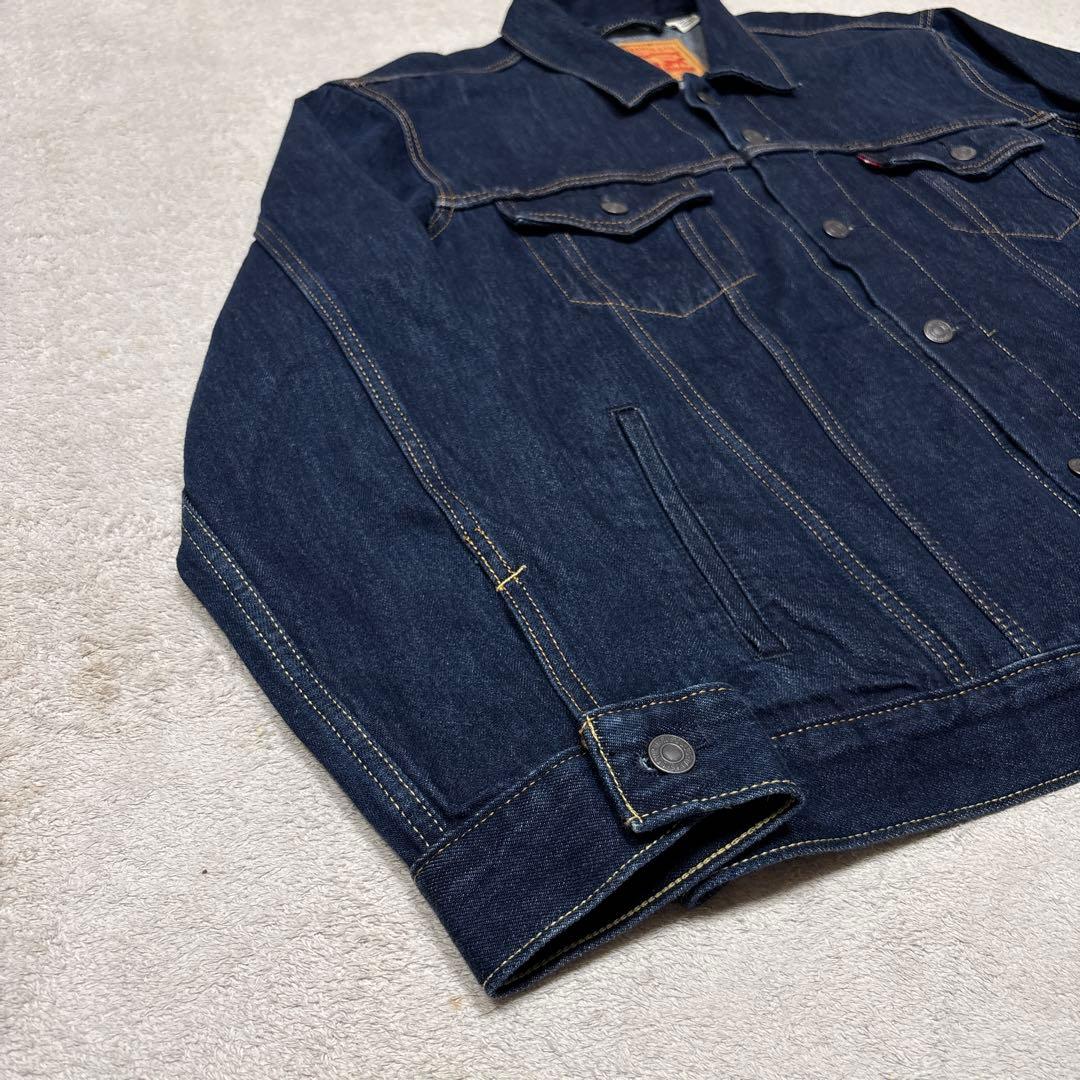 未使用級✨XL リーバイス 72334 デニムジャケット70506型 ポケ付き