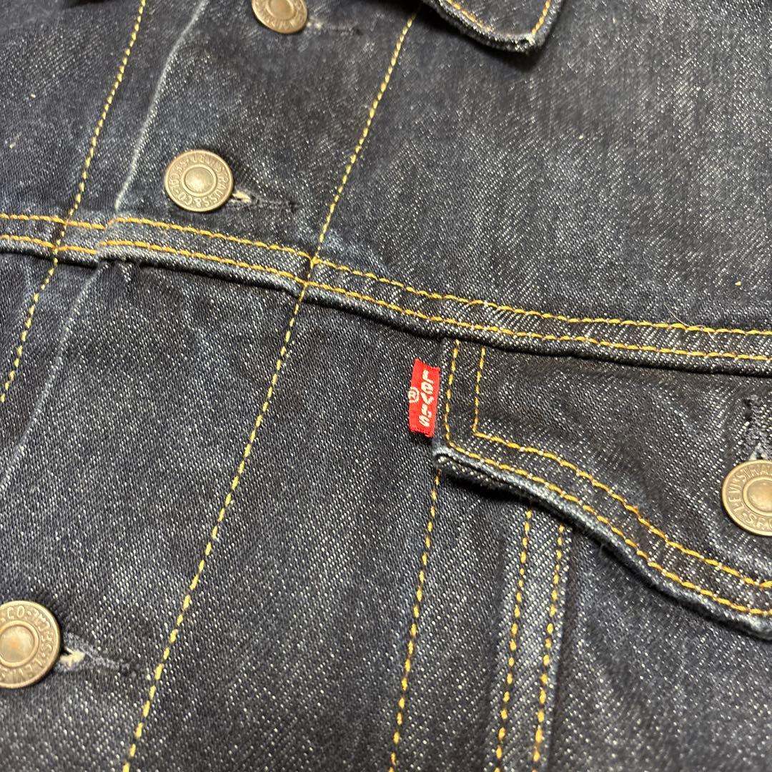 未使用級✨XL リーバイス 72334 デニムジャケット70506型 ポケ付き