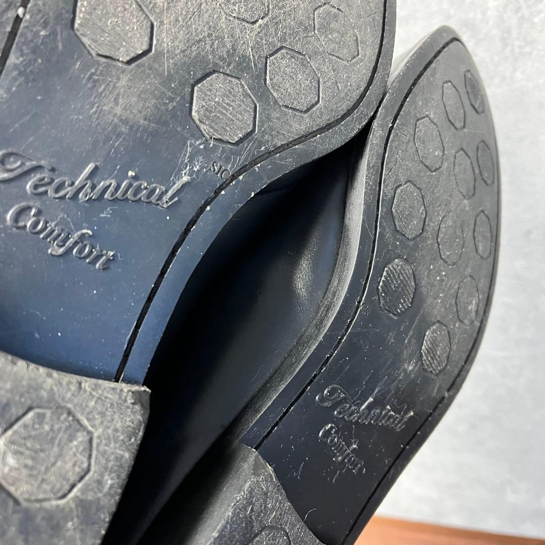 ユナイテッドアローズ　27.5 黒レザータッセルローファー