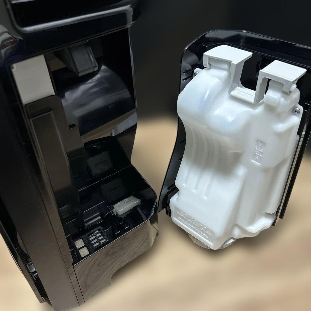 【美品】Panasonic 空気清浄機 F-VC55XT ブラック【ほぼ未使用】