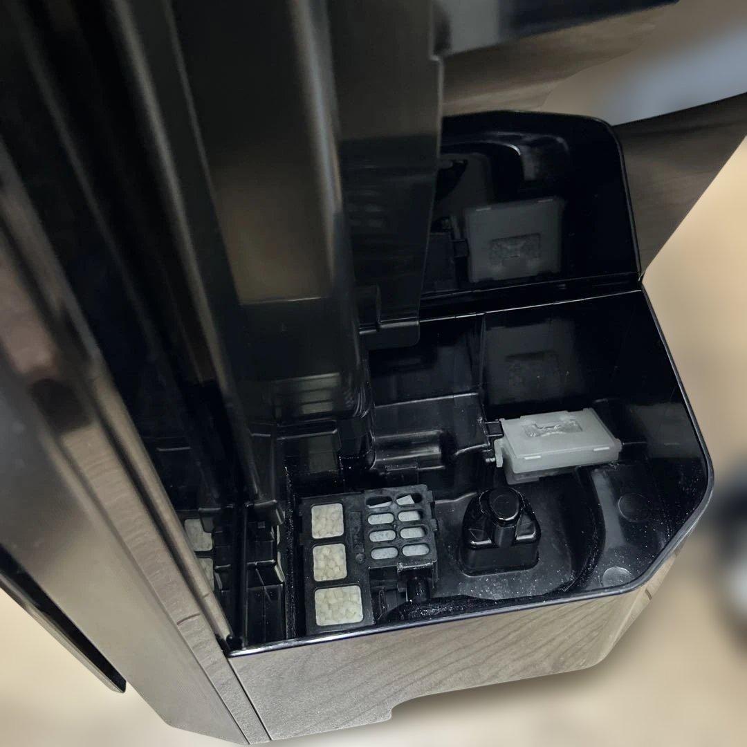 【美品】Panasonic 空気清浄機 F-VC55XT ブラック【ほぼ未使用】