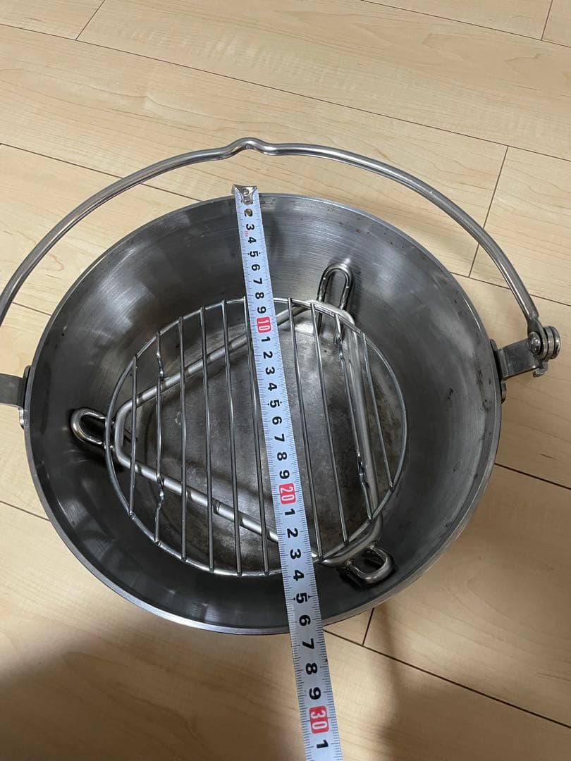 ダッチオーブンセット ステンレス製 10インチ