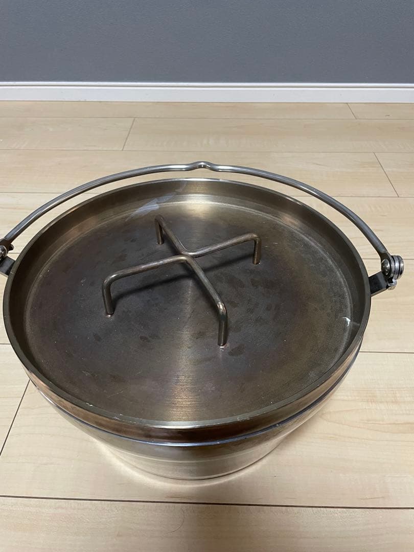 ダッチオーブンセット ステンレス製 10インチ
