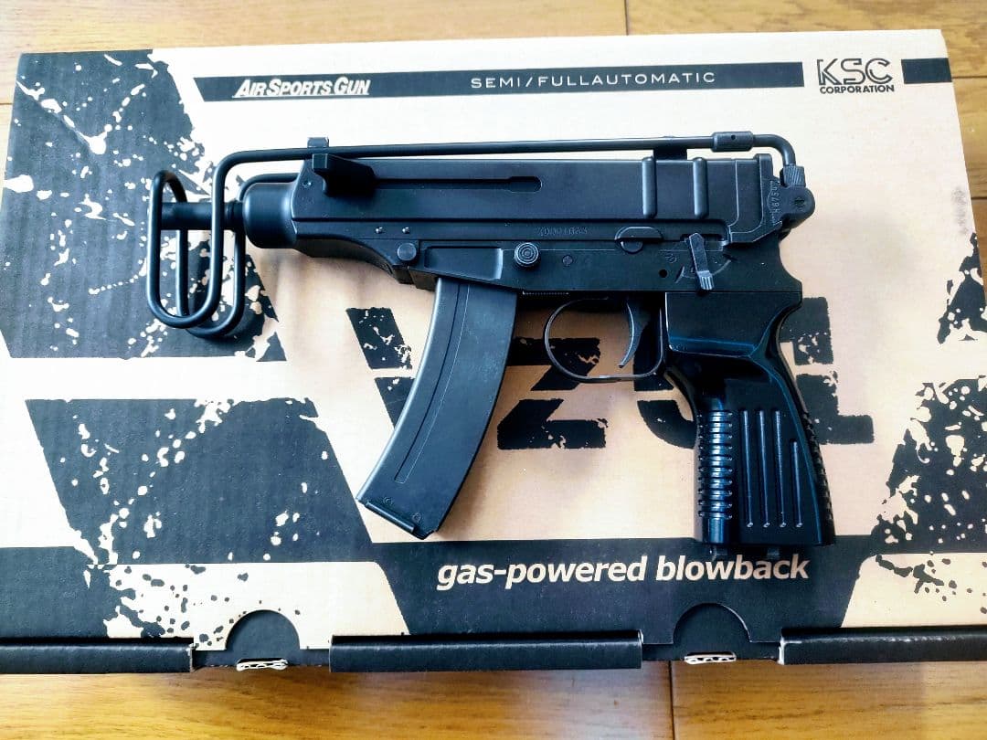 【完動品】KSC　Vz61　スコーピオン HW【格安】